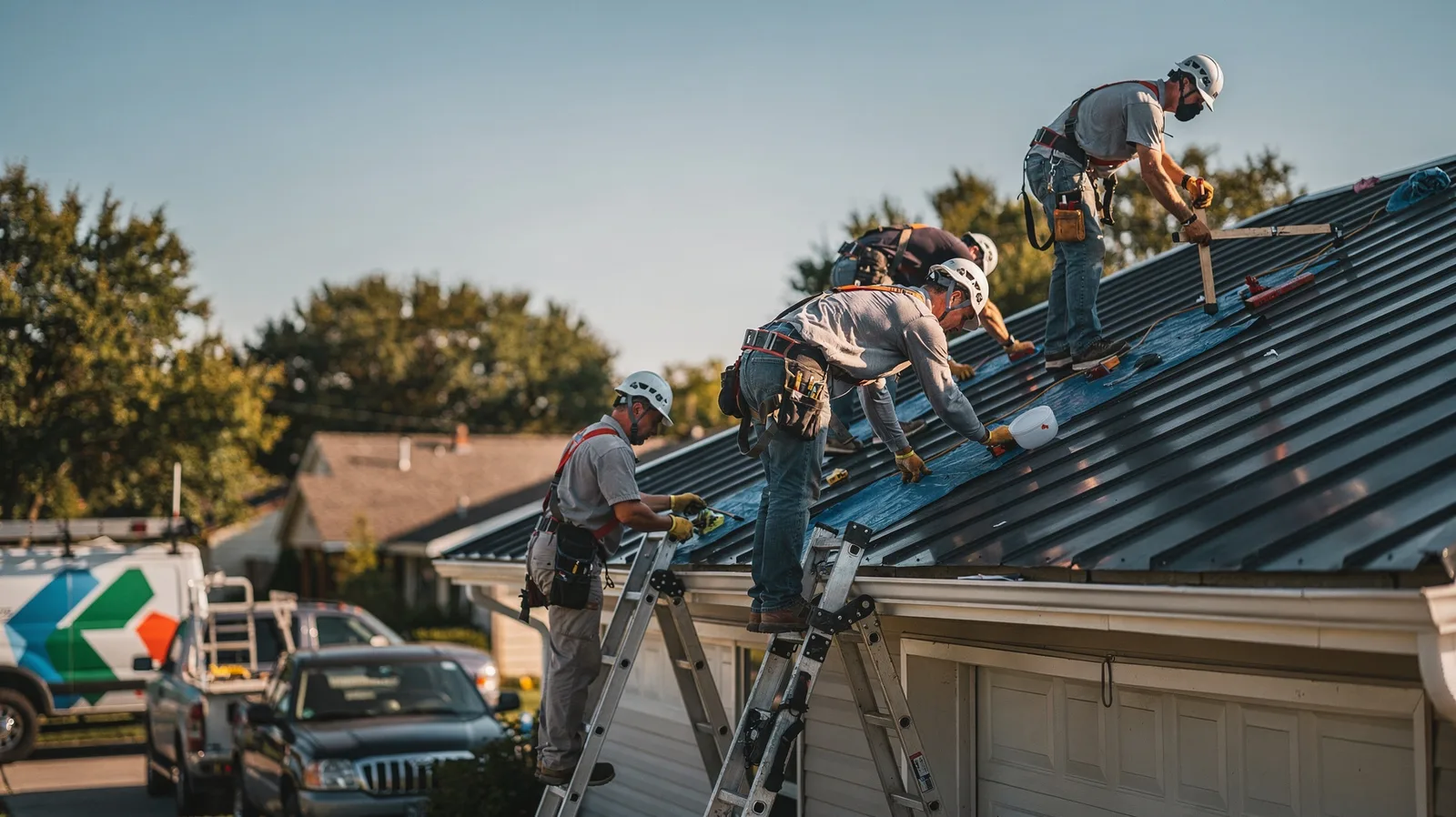 Metal Roof Installation in Bloomdale, OH near me